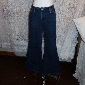Size 13 bell bottom jeans.